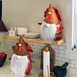 Fall Gnomes Thanksgiving Decorations 2 pcs - PopFun