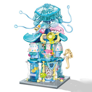 Fantasy Aquarium Building Blocks Set - PopFun