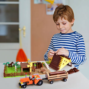 Farm Building Blocks - PopFun