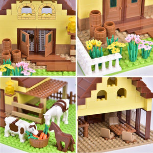 Farm Building Blocks - PopFun