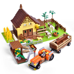 Farm Building Blocks - PopFun