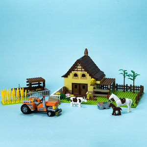 Farm Building Blocks - PopFun