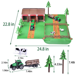 Farm Toys Set 102 PCs - PopFun