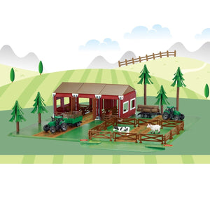 Farm Toys Set 102 PCs - PopFun