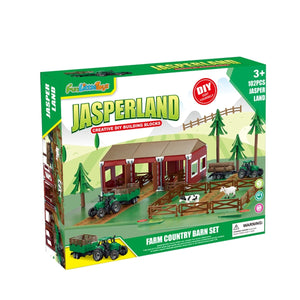 Farm Toys Set 102 PCs - PopFun