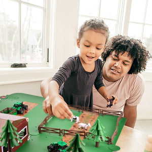 Farm Toys Set 102 PCs - PopFun