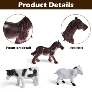 Farm Toys Set (102pcs) - PopFun