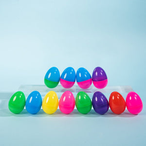 Fillable Easter Eggs Party Favor 164 Pcs - PopFun