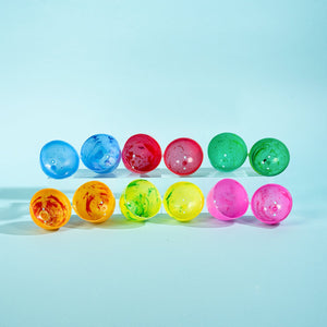 Fillable Galaxy Easter Eggs Bulk 30 Pcs - PopFun