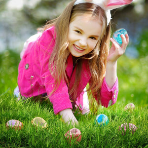 Fillable Metallic Easter Eggs 48 Pcs - PopFun
