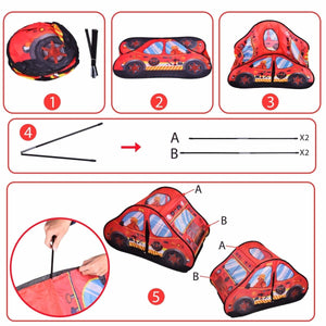 Fire Responder Play Tent - PopFun