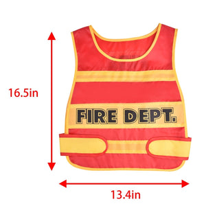 Fire Truck Pop Up Play Tent - PopFun