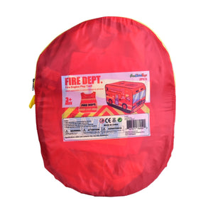Fire Truck Pop Up Play Tent - PopFun