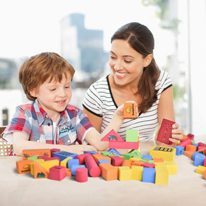 Foam Building Blocks for Kids 108 pcs - PopFun