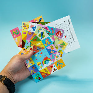 Fortune Teller Origami - PopFun