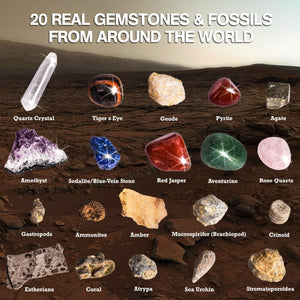 Fossil and Gem Dig Kit - PopFun