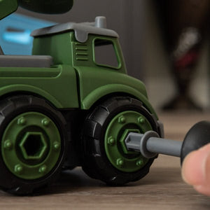 Friction Powered Car Carrier - PopFun