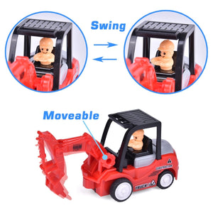 Friction Powered Construction Truck Car - PopFun