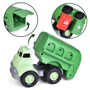 Garbage Truck Playset - PopFun