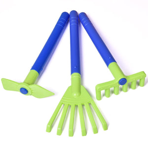 Garden & Beach Tool Toys Set with Wagon - PopFun