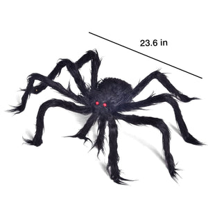 Giant Halloween Spiders Decorations - PopFun
