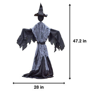 Glowing Halloween Witch Decor (3pcs) - PopFun
