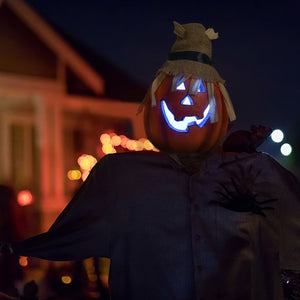 Glowing Pumpkin - PopFun