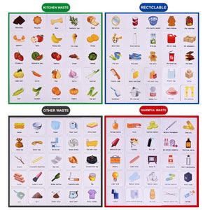 Green Recycling Truck Toy - PopFun