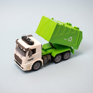 Green Recycling Truck Toy - PopFun