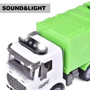 Green Recycling Truck Toy - PopFun