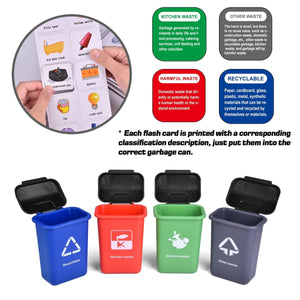 Green Recycling Truck Toy - PopFun