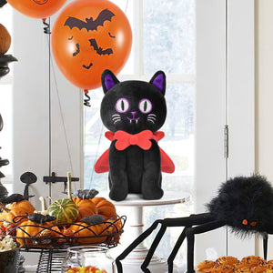 Halloween Cat Plush Toy - PopFun