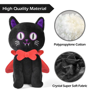 Halloween Cat Plush Toy - PopFun