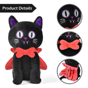Halloween Cat Plush Toy - PopFun