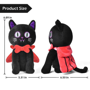 Halloween Cat Plush Toy - PopFun