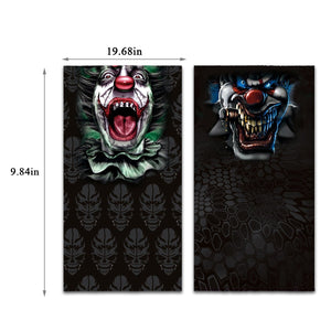 Halloween Clown Neck Gaiters - PopFun