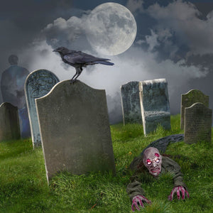 Halloween Crawling Zombie - PopFun