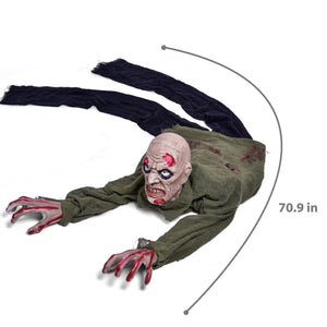 Halloween Crawling Zombie - PopFun