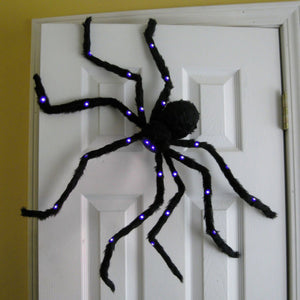 Halloween Decor Bendable LED Spider - PopFun