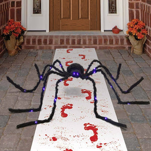 Halloween Decor Bendable LED Spider - PopFun