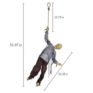 Halloween Decor: Sound & Touch Activated Zombie - PopFun