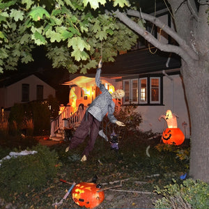 Halloween Decor: Sound & Touch Activated Zombie - PopFun