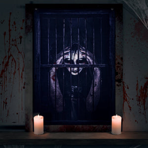 Halloween Female Ghost in Prison Curtain - PopFun