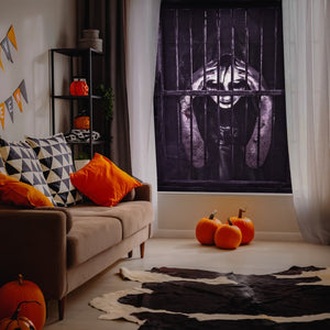 Halloween Female Ghost in Prison Curtain - PopFun