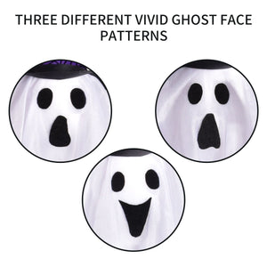 Halloween Ghost Decorations (3pcs) - PopFun