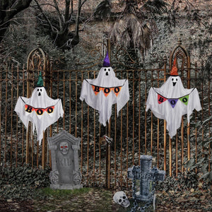 Halloween Ghost Decorations (3pcs) - PopFun