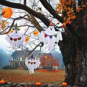 Halloween Ghost Decorations (3pcs) - PopFun