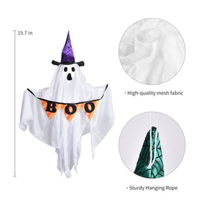 Halloween Ghost Decorations (3pcs) - PopFun