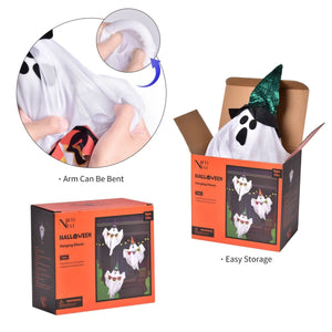 Halloween Ghost Decorations (3pcs) - PopFun