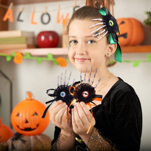Halloween Hair Clips 6 Pcs - PopFun